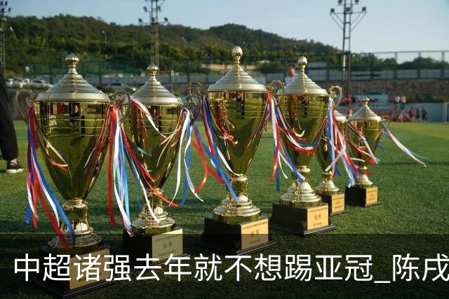 中超诸强去年就不想踢亚冠 陈戌源称不去后果严重