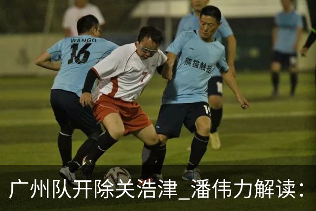 广州队开除关浩津 潘伟力解读：或起到相反效果